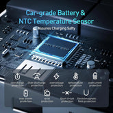 MOVESPEED Energy Planet 25K 130W 3-Port Laptop Power Bank (Silver)